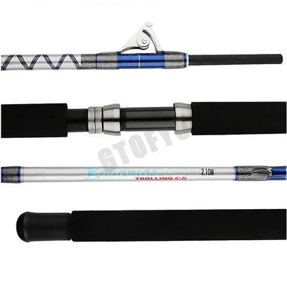 Survival Now™ Carbon Spinning Fishing Rod