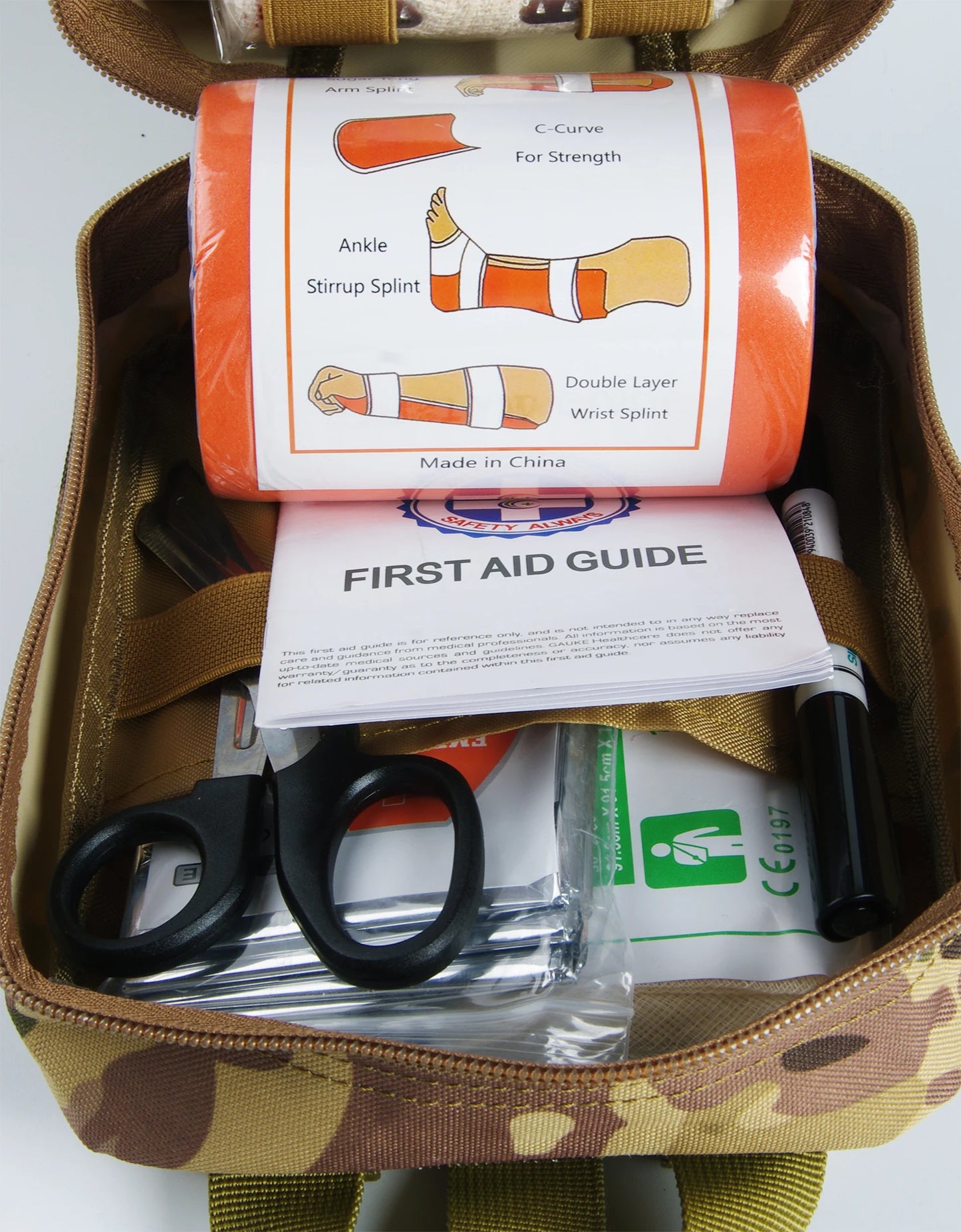 Survival Now™ Rescue EDC Pouch First Aid Kit