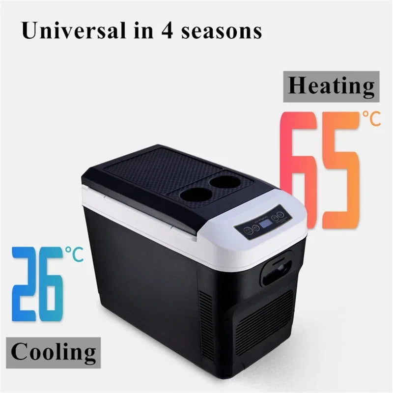 !!Survival Now™ 28L Car Mini Refrigerator