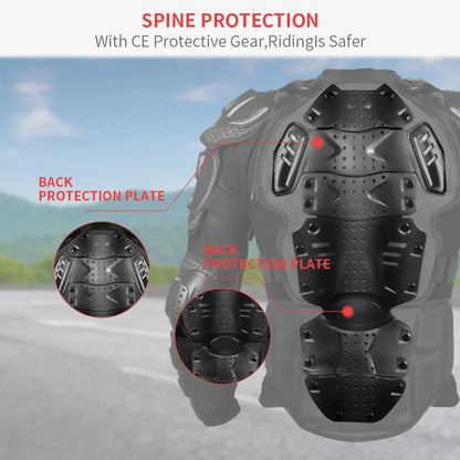 Survival Now™ Motorcycle Protective Jacket