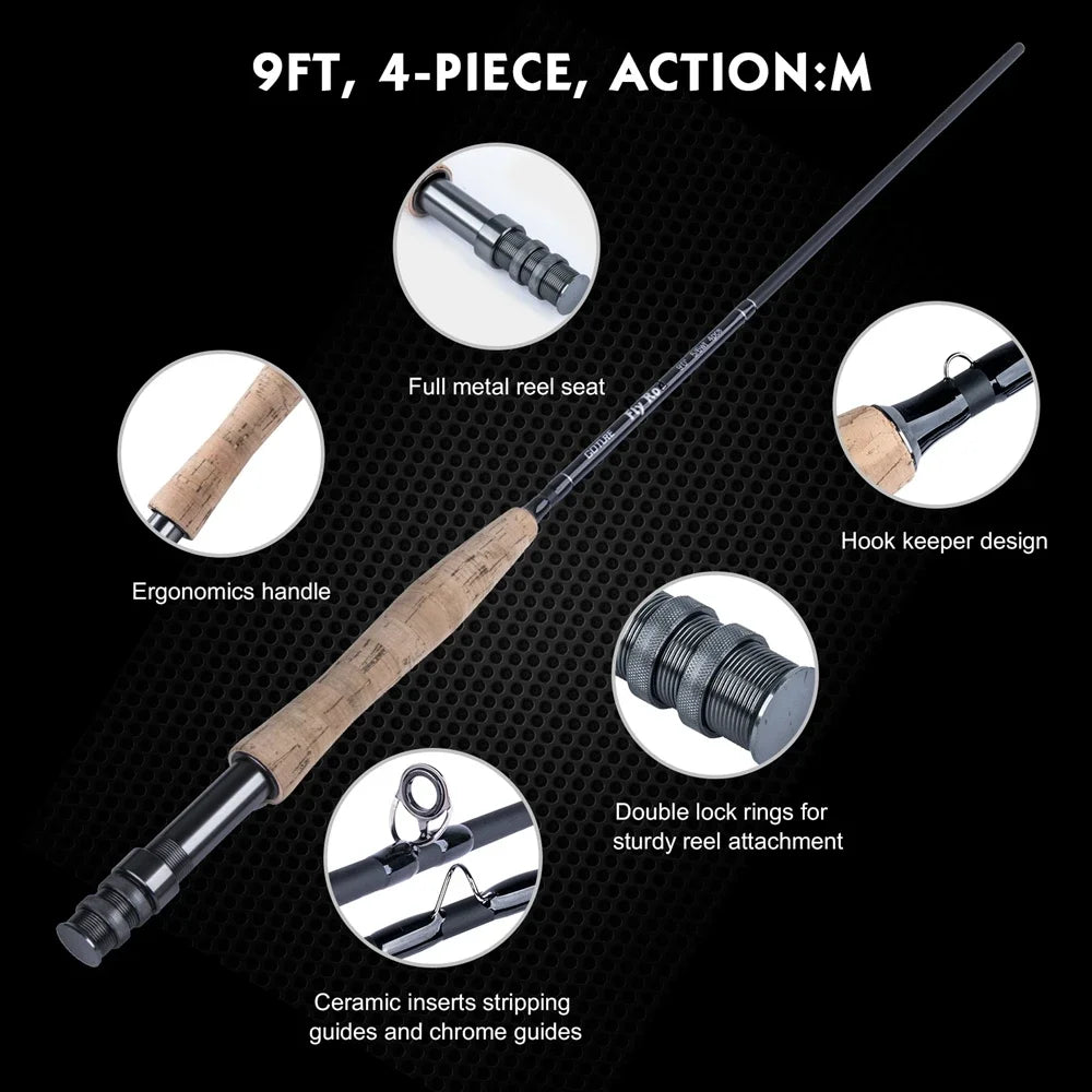 Survival Now™ Fly Fishing Rod Set