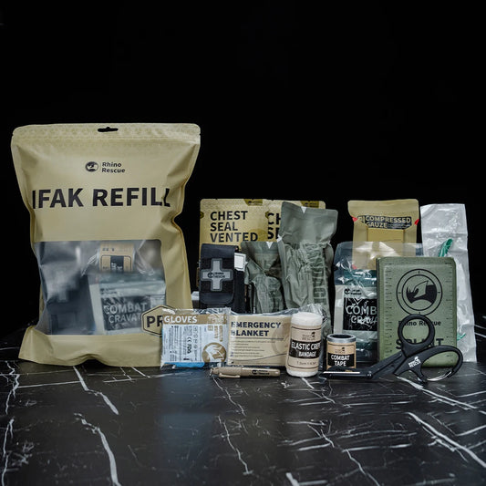 Survival Now™ IFAK Refill Supplies