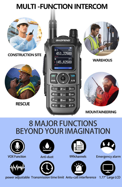 Survival Now™ Wireless Multi-Band Ham Radio