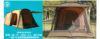 !!Survival Now™ 4-8 Person Camping Tent