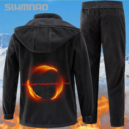 Survival Now™ Winter Fishing Suit