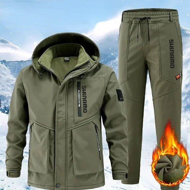 Survival Now™ Winter Fishing Suit