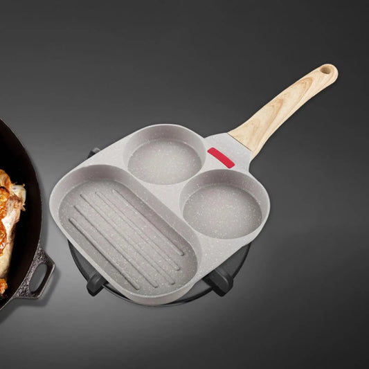 Survival Now™ 2-Cup Egg Frying Pan