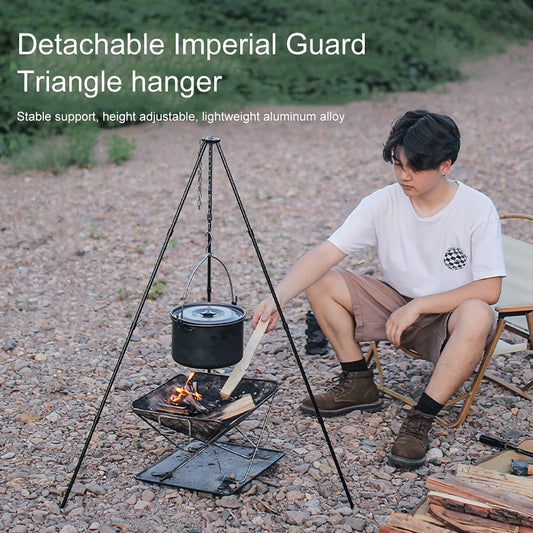 Survival Now™ Camping Bonfire Tripod