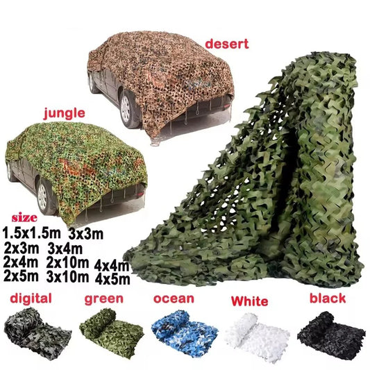 Survival Now™ Camouflage Net