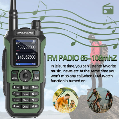 Survival Now™ Wireless Multi-Band Ham Radio