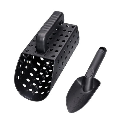 Survival Now™ Plastic Beach Shovel and Sand Scoop Set