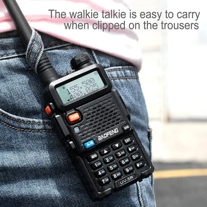 Survival Now™ UV-5R Walkie Talkie