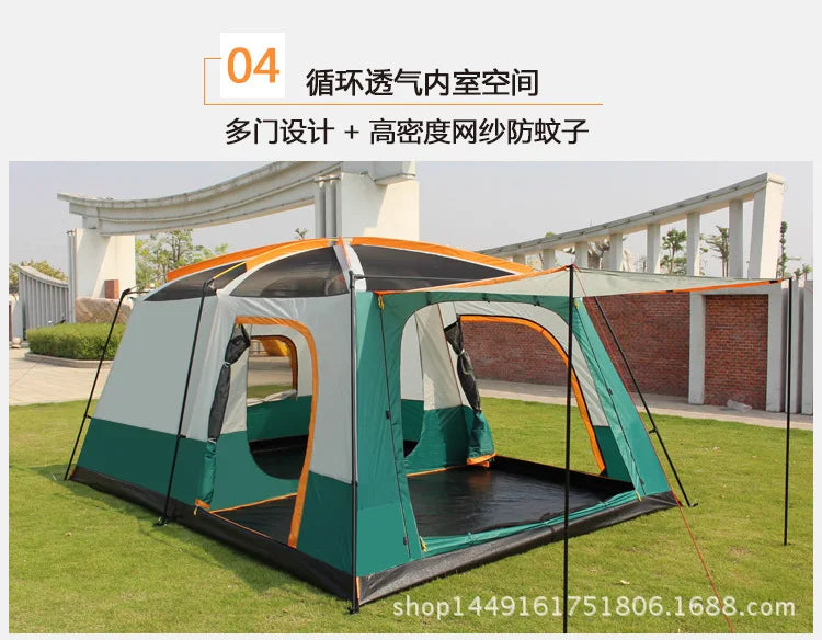 !!Survival Now™ Outdoor Canopy Tent