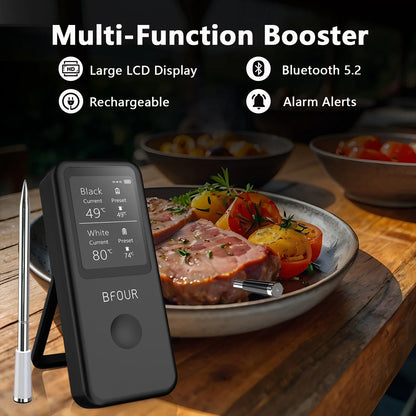 Survival Now™ Wireless Meat Thermometer