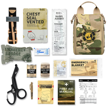 Survival Now™ Rhino Rescue 002M First Aid Kit