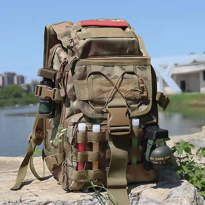 Survival Now™ 40L Military Tactical Backpack