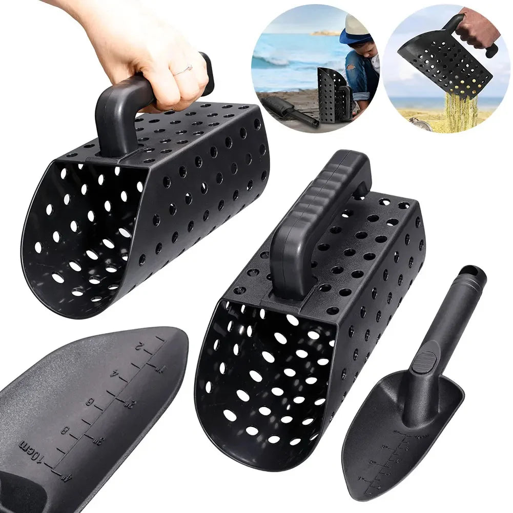 Survival Now™ Plastic Beach Shovel and Sand Scoop Set