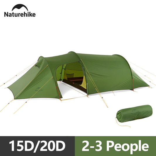 !!Survival Now™ Camping Tunnel Tent