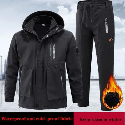 Survival Now™ Winter Fishing Suit