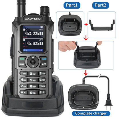 Survival Now™ Wireless Multi-Band Ham Radio