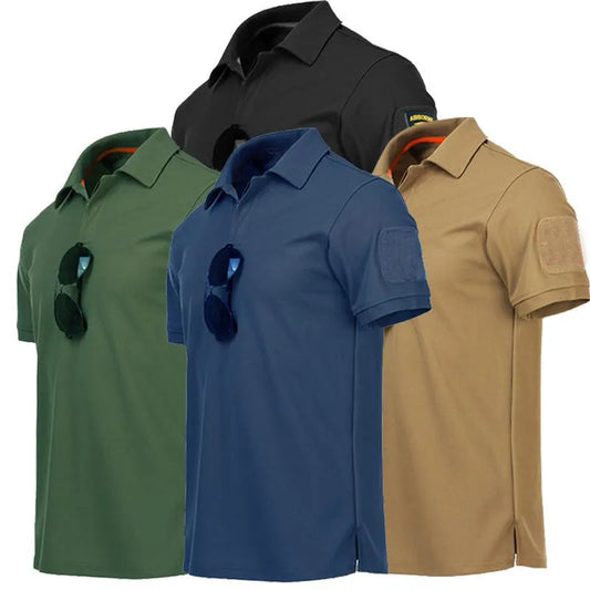 Survival Now™ Summer Men's Tactical Quick-Dry T-Shirt